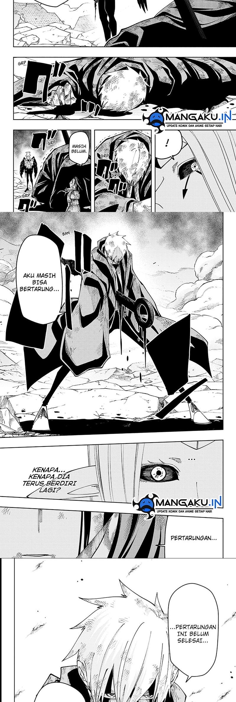 Mashle: Magic and Muscles chapter 152